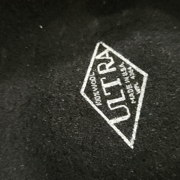 Vintage Archie Eason Black Church Hat Sophisticated Classy Elegant Silver Studs - Picture 5 of 9